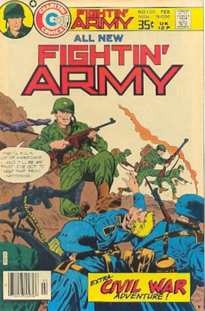 Fightin' Army (Charlton Comics 1956 Series) #130