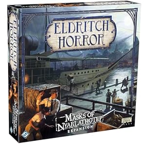 Eldritch Horror: Masks Of Nyarlathotep (Board Game Expansion)
