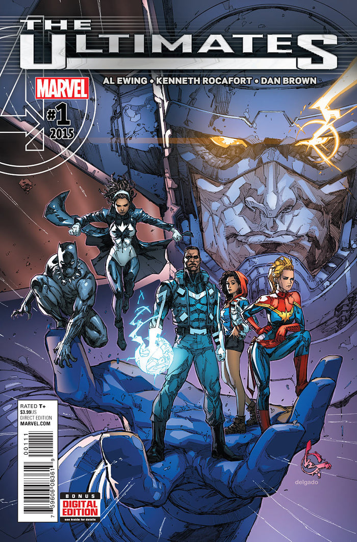 The Ultimates #1 (2015 Series)