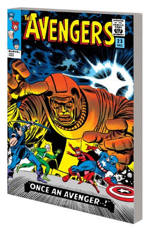MIGHTY MARVEL MASTERWORKS: THE AVENGERS VOL. 3 - AMONG US WALKS A GOLIATH DM VARIANT TP