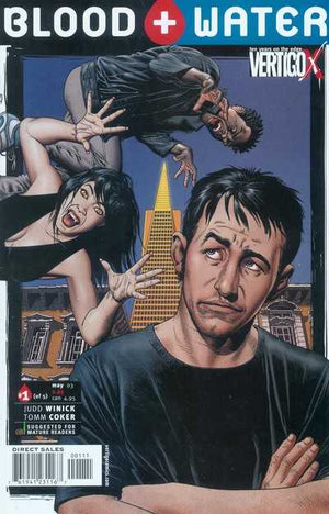 Blood and Water #1 Vertigo Comics (Judd Winick)