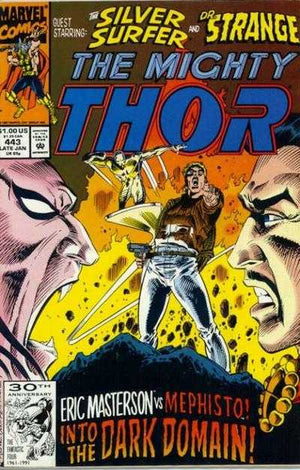 Thor (1962 1st Series Previously Journey Into Mystery) #443