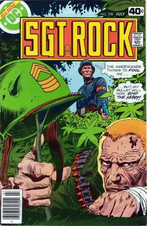 Sgt. Rock #330