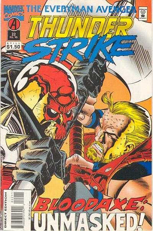 Thunderstrike #22 (1993 1st Series)