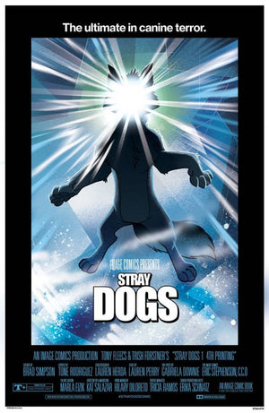 Stray Dogs #1 4th Printing Trish Forstner & Tony Fleecs the Thing Homage Variant
