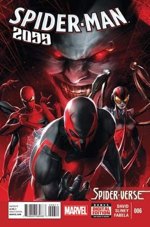 Spider-Man 2099 #6 (2014 2nd Series)