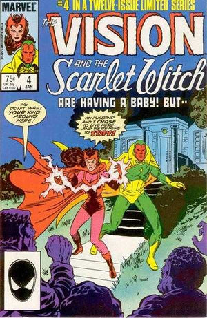 The Vision and the Scarlet Witch #4