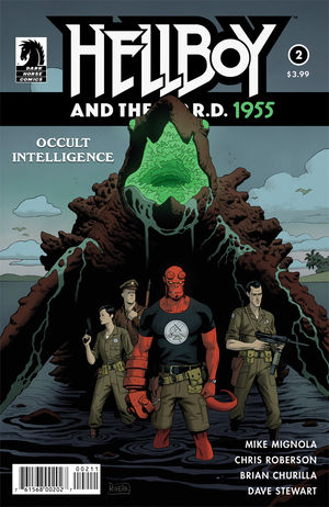 Hellboy and the B.P.R.D.: 1955 - Occult Intelligence #2