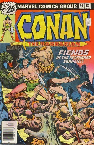 Conan The Barbarian #064