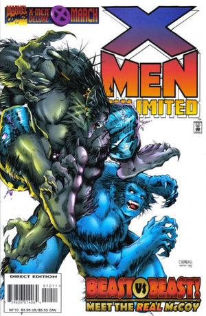 X-Men Unlimited #10 (1993 1st Series)