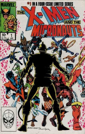 The X-Men and the Micronauts #1