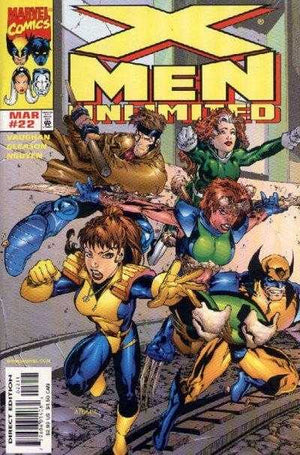 X-Men Unlimited #22 (1993 1st Series)