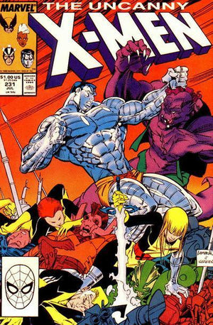 Uncanny X-Men #231