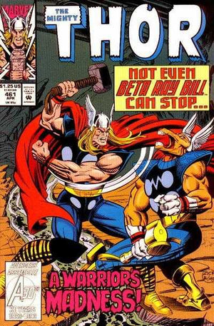 Thor (1962 1st Series Previously Journey Into Mystery) #461
