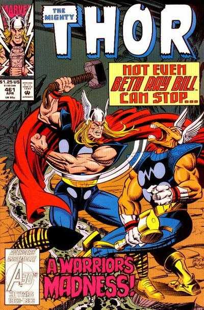 Thor (1962 1st Series Previously Journey Into Mystery) #461
