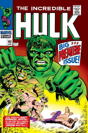 Mighty Marvel Masterworks: The Incredible Hulk Vol. 4 - Let There Be Battle TP (Marie Severin Direct Market Variant)