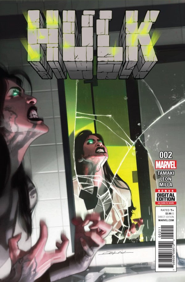 Hulk #2 (2017) She-Hulk Series