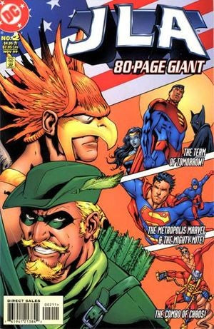 JLA 80-Page Giant #2 (1998)