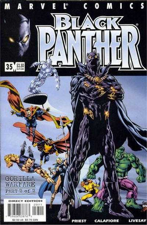 Black Panther (1998 2nd Series) #35