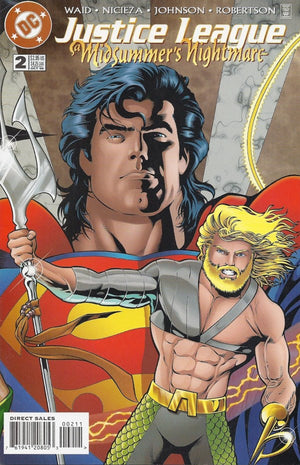 Justice League: A Midsummer's Nightmare #2