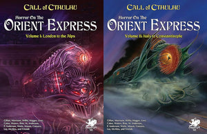 Call of Cthulhu: Horror on the Orient Express - 2 Volume Set HC