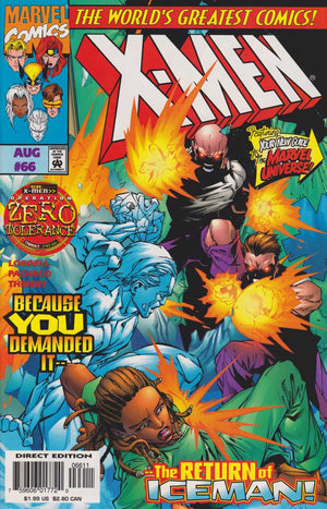 X-Men #66 (1991 First Series)