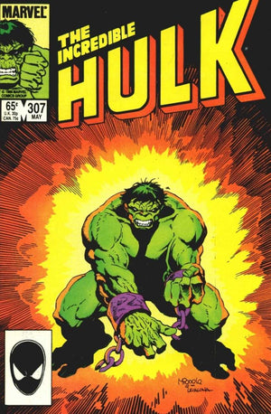 Incredible Hulk #307