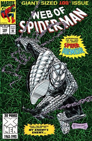 Web of Spider-Man #100 (1985 Series)