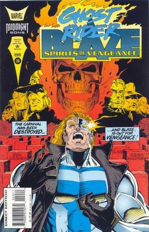 Ghost Rider & Blaze : Spirits of Vengeance #20 (1992)