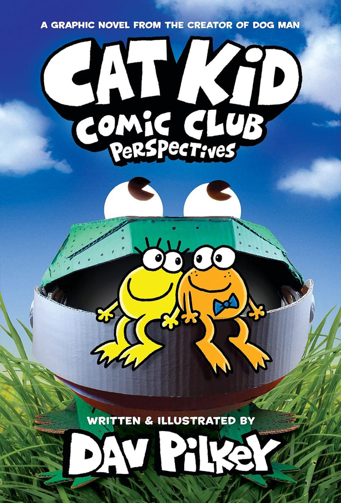 Cat Kid Comic Club: Perspectives HC