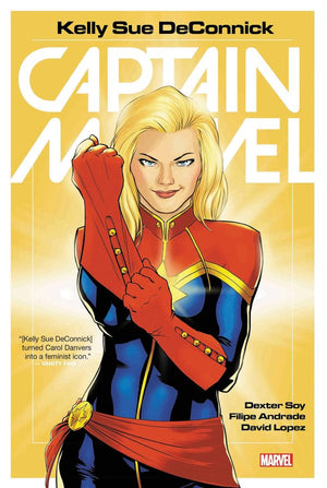 Captain Marvel by Kelly Sue Deconnick Omnibus HC