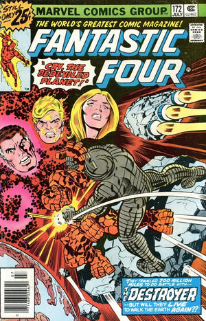 Fantastic Four #172