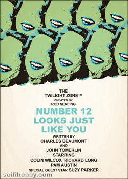 Twilight Zone Archives Trading Cards : Number 12 Looks Just Like You J144