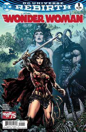 Wonder Woman #1 (2016 5th Series) Cover A