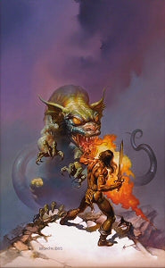 Boris Vallejo Trading Card Series 1 (1991) #2 The Magnificent