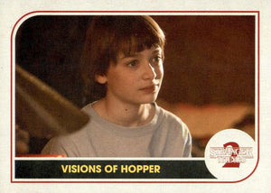 Stranger Things : Series 2 Topps Trading Cards #ST-53 - Visions of Hopper