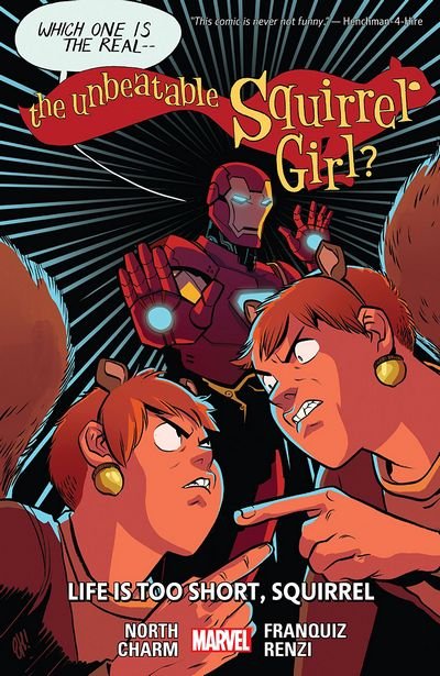Unbeatable Squirrel Girl Vol. 10: Life Is Too Short, Squirrel TP