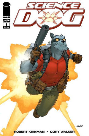 Science Dog Special #1 (2010 Series)