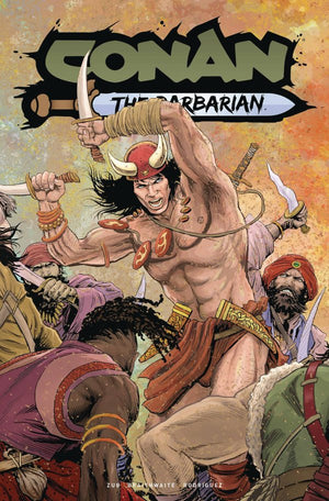 CONAN BARBARIAN #6 CVR B Zircher Variant (MR)(Titan Comics)