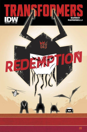 Transformers: Redemption (Subscriber Variant)