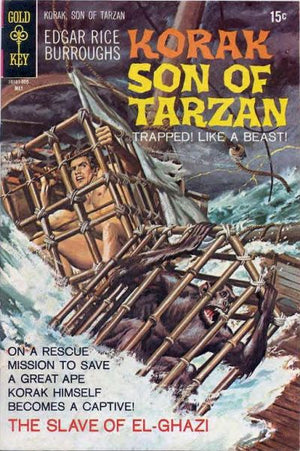 Edgar Rice Burroughs' Korak, Son of Tarzan (1964 Gold Key) #35