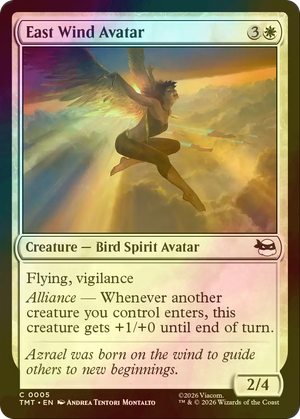 Magic The Gathering: Teenage Mutant Ninja Turtles : East Wind Avatar (Foil)