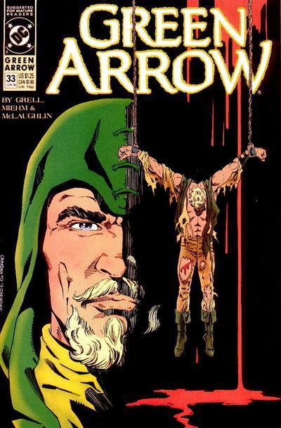 Green Arrow #33