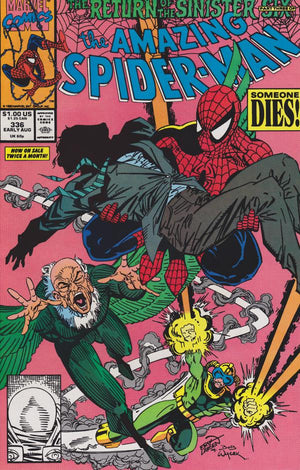 The Amazing Spider-Man #336