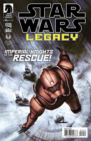 Star Wars: Legacy #10 (2013 Series)