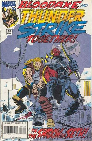 Thunderstrike #18 (1993 1st Series)