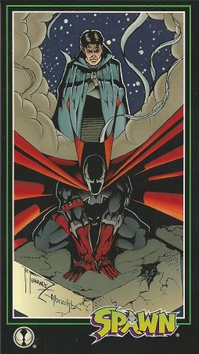 Spawn : 1995 Wildstorm Widevision Trading Cards : #113 - A Magical Lesson
