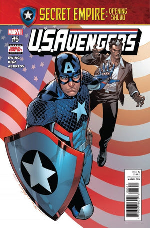 U.S. Avengers #5 (2017)