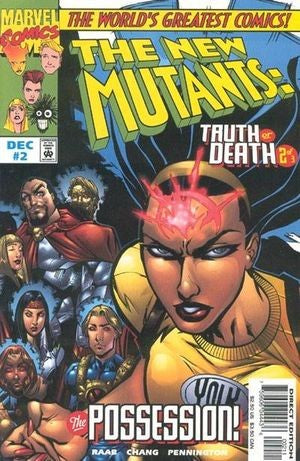 The New Mutants: Truth or Death #2