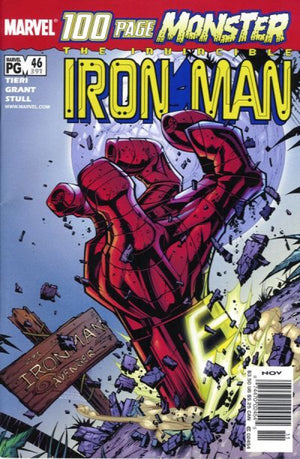 Iron Man #36 (1998 3rd Series) 100 Page Giant